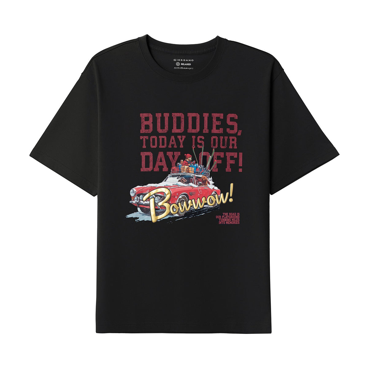 DAY OFF Adventures Tee