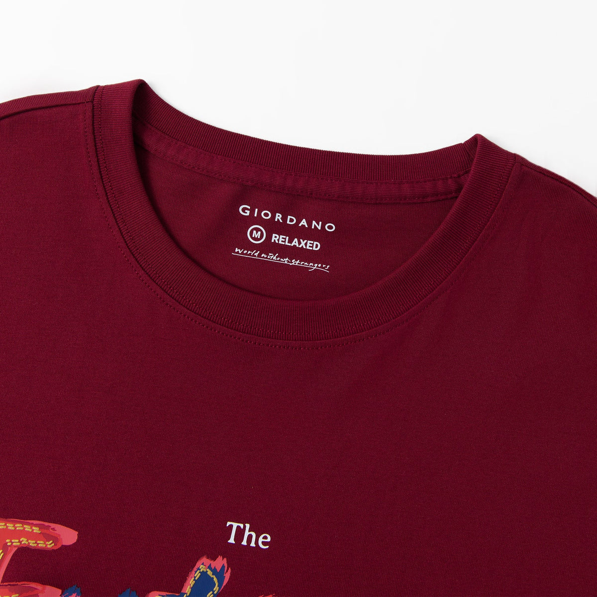 Vibrant Graphic Tee — view 3