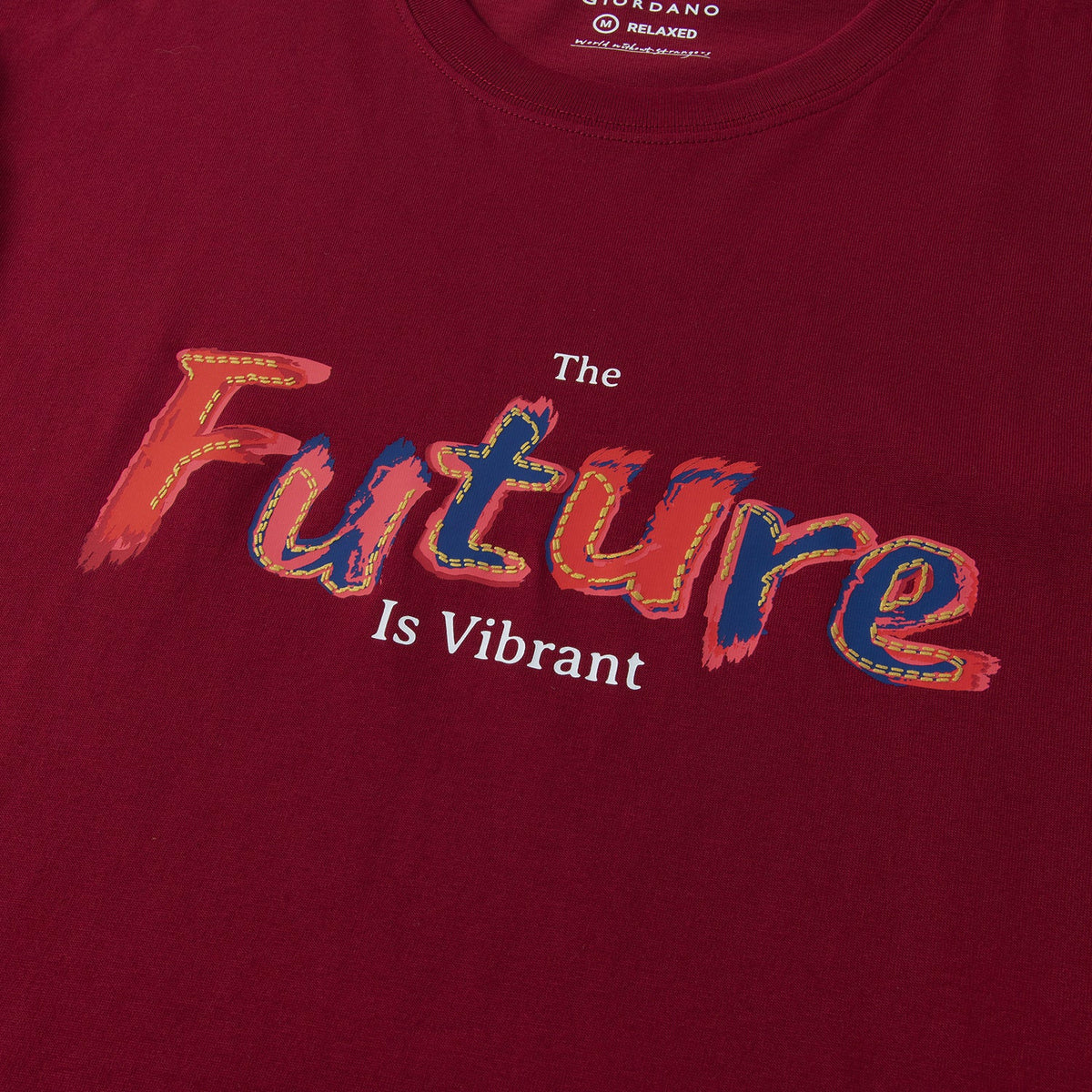 Vibrant Graphic Tee — view 5