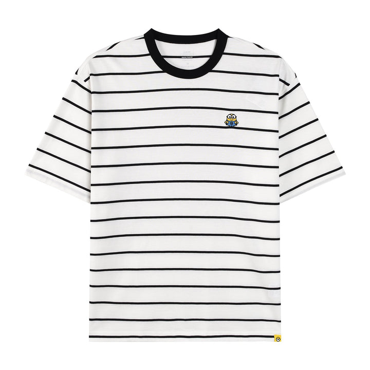 Minions Striped Tee