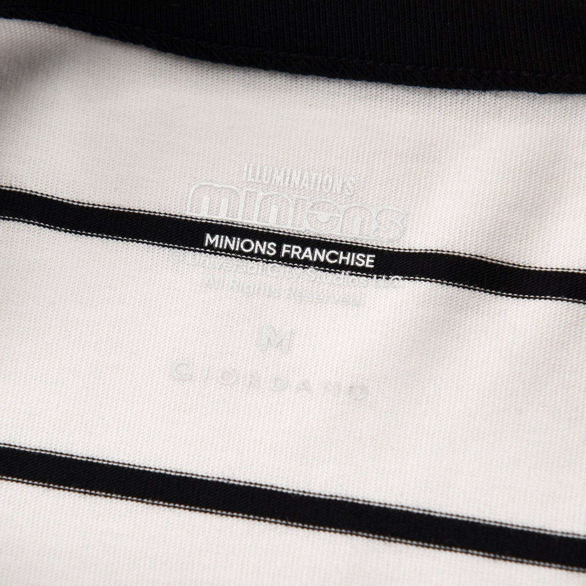 Minions Striped Tee — view 6