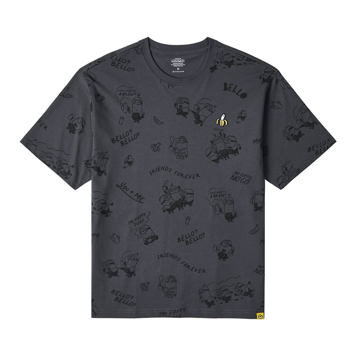 Minions Pattern Tee
