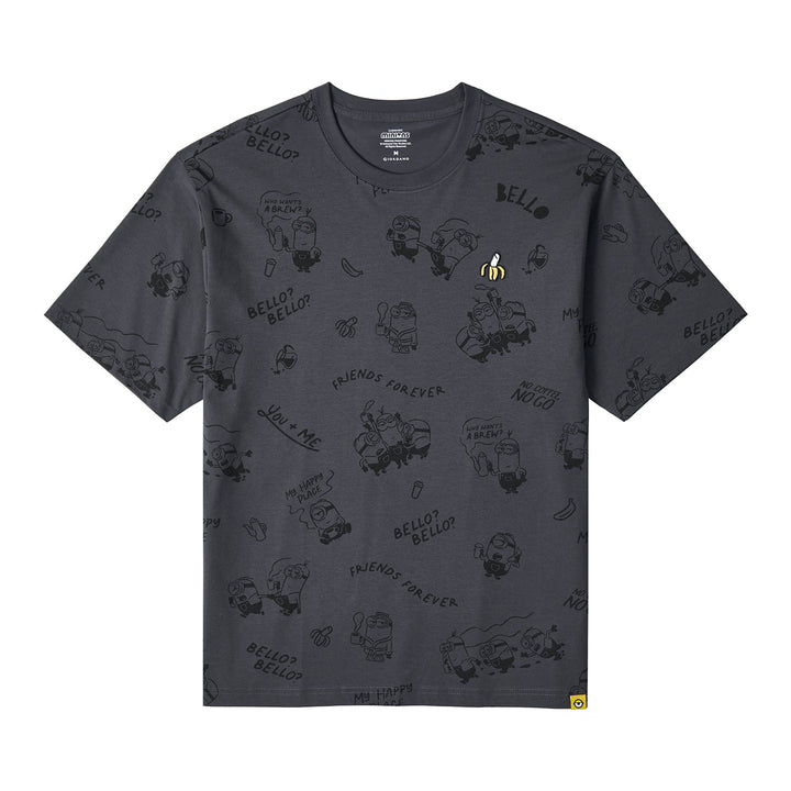 Minions Pattern Tee