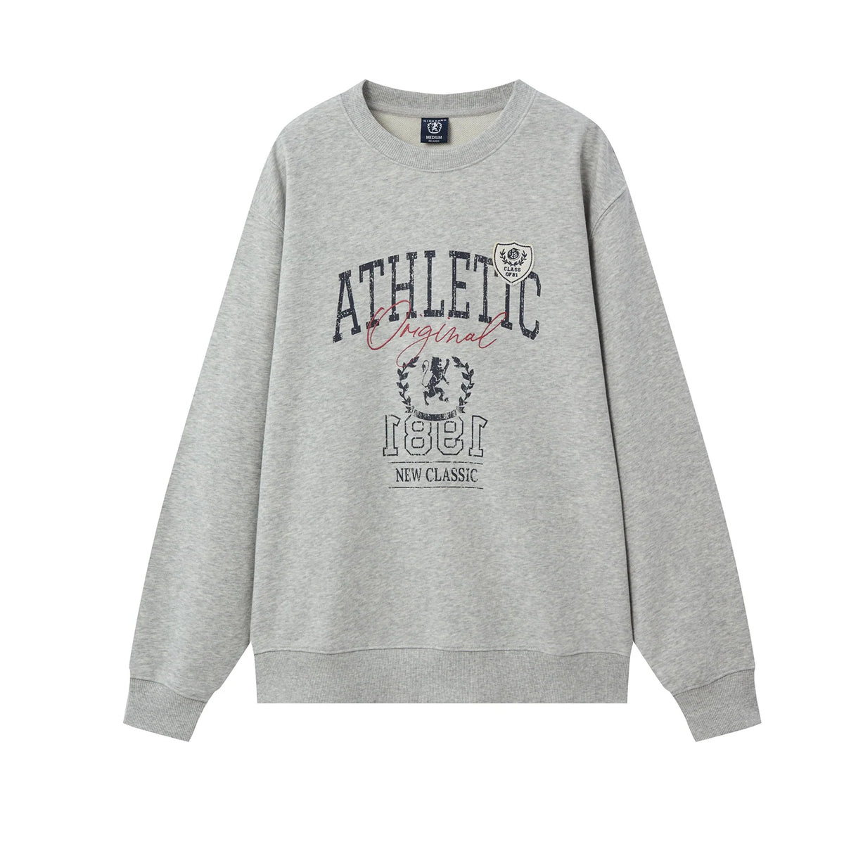 Heritage Print Sweatshirt