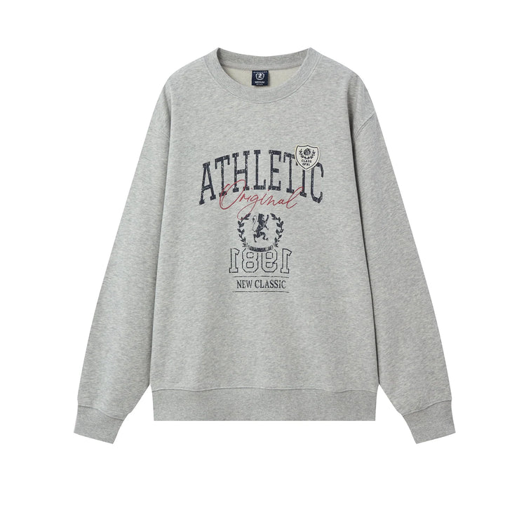 Heritage Print Sweatshirt