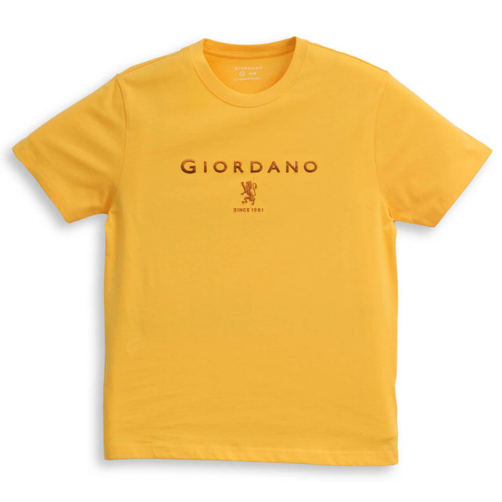 Giordano Signature Slim Fit Tee