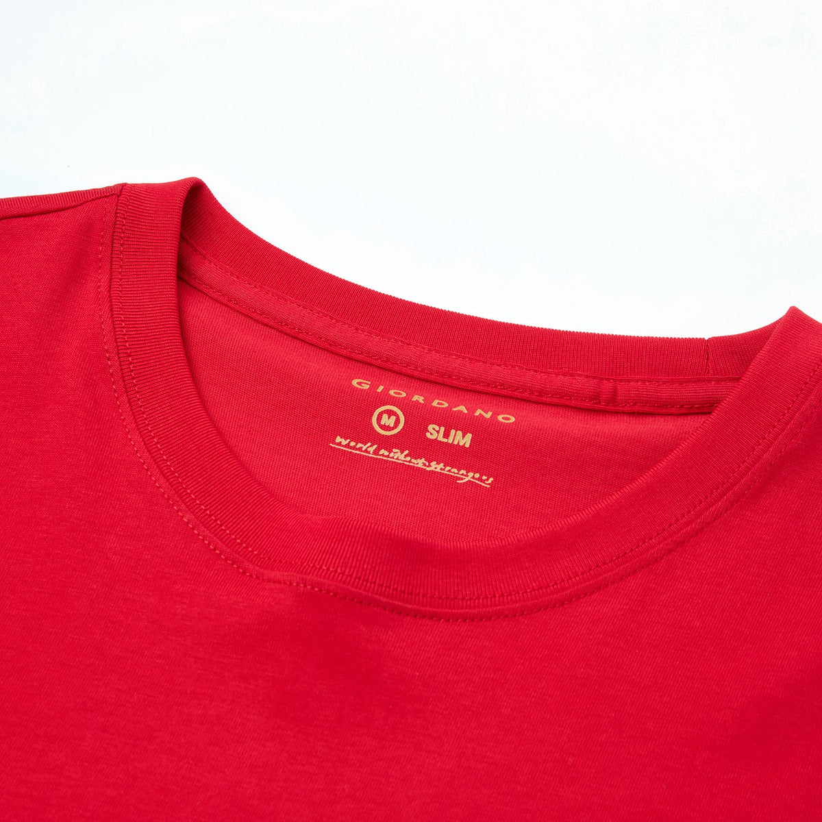Chinese New Year Crimson Prosper Tee — view 3