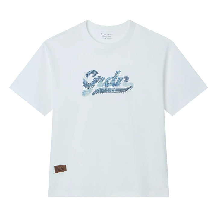Relaxed Graphic Crew Neck