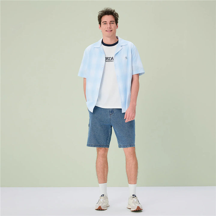 Relaxed Graphic Crew Neck T-Shirt