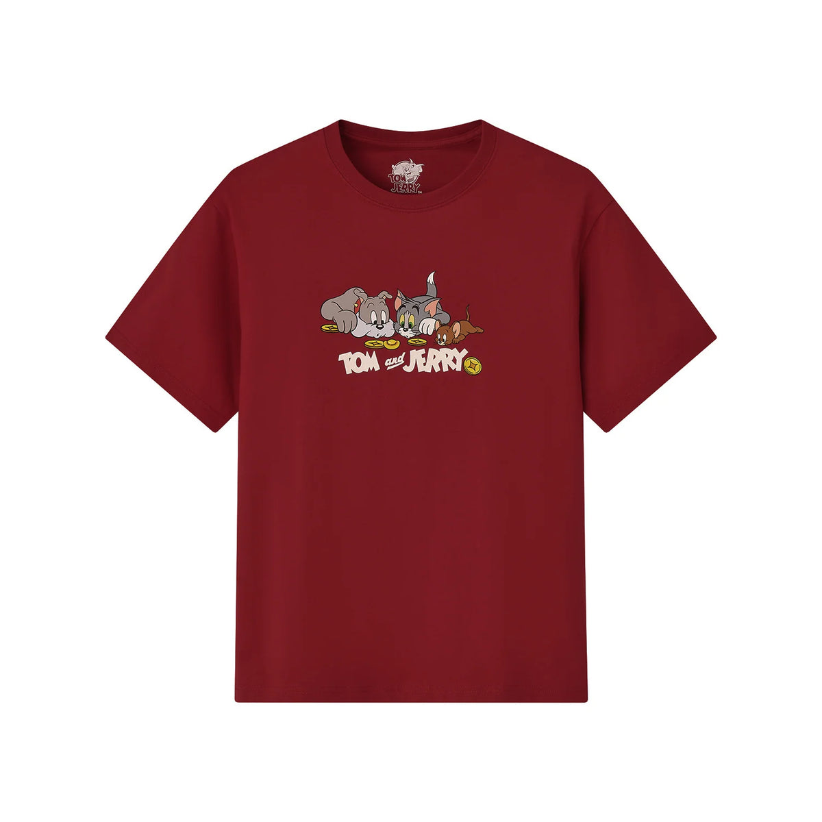 Tom & Jerry Red Alert Tee