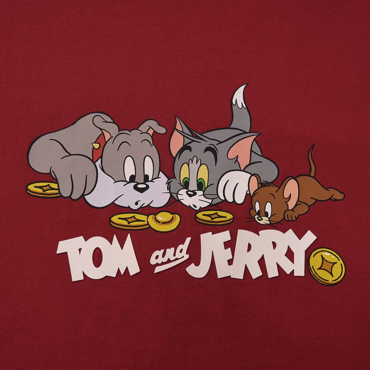 Tom & Jerry Red Alert Tee — view 7
