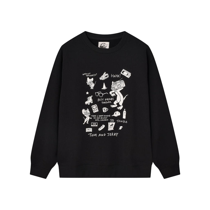Tom & Jerry Midnight Sweatshirt