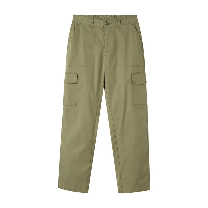 Relaxed Fit Cargo (Khaki)