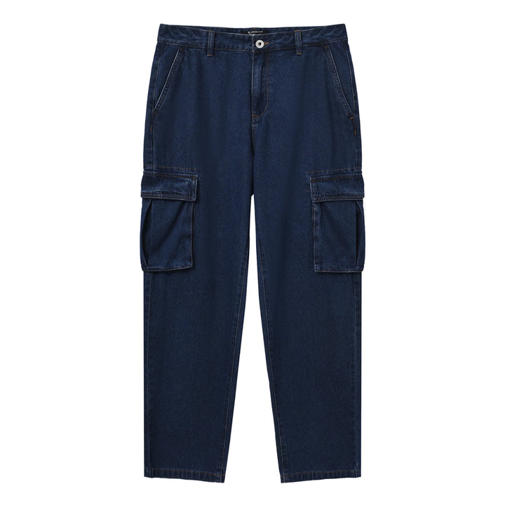 Relaxed Fit Cargo Jeans