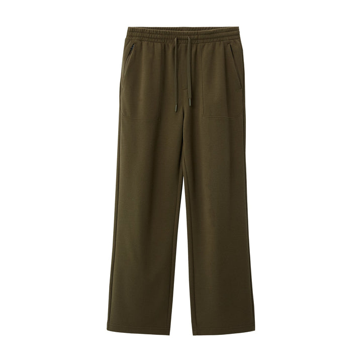 Texture Jacquard Knit Jogger