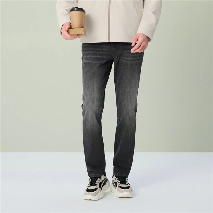 FlexFit Black Denim Jeans