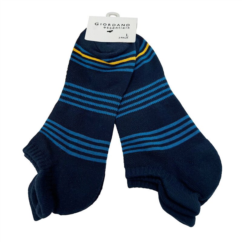 2-Pair Ankle Socks