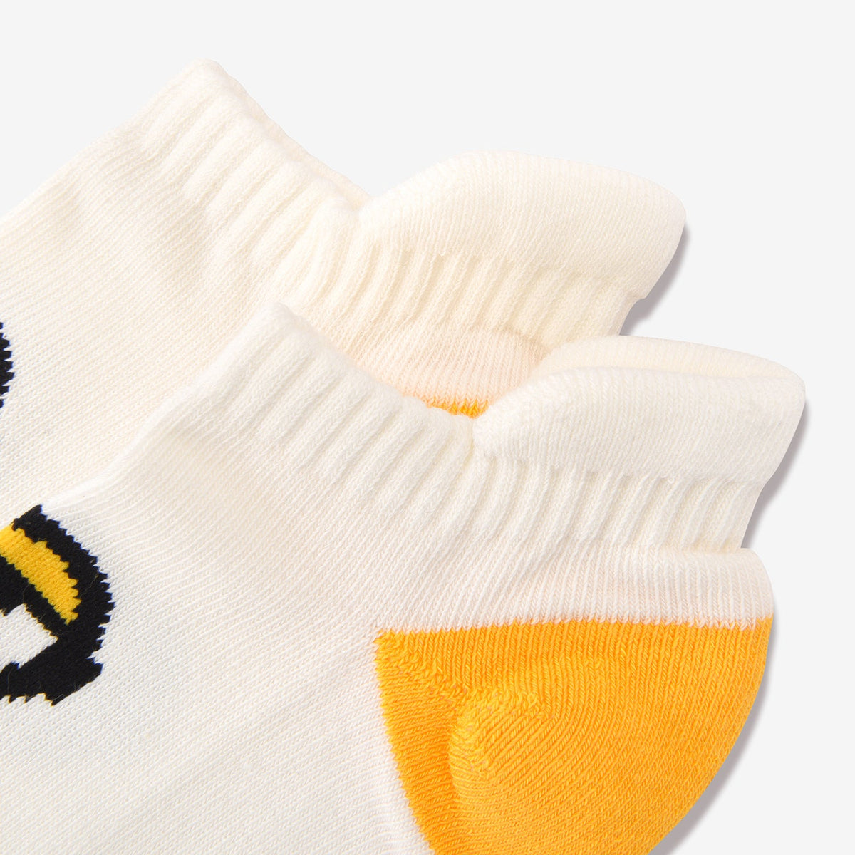2-Pair Minions Ankle Socks