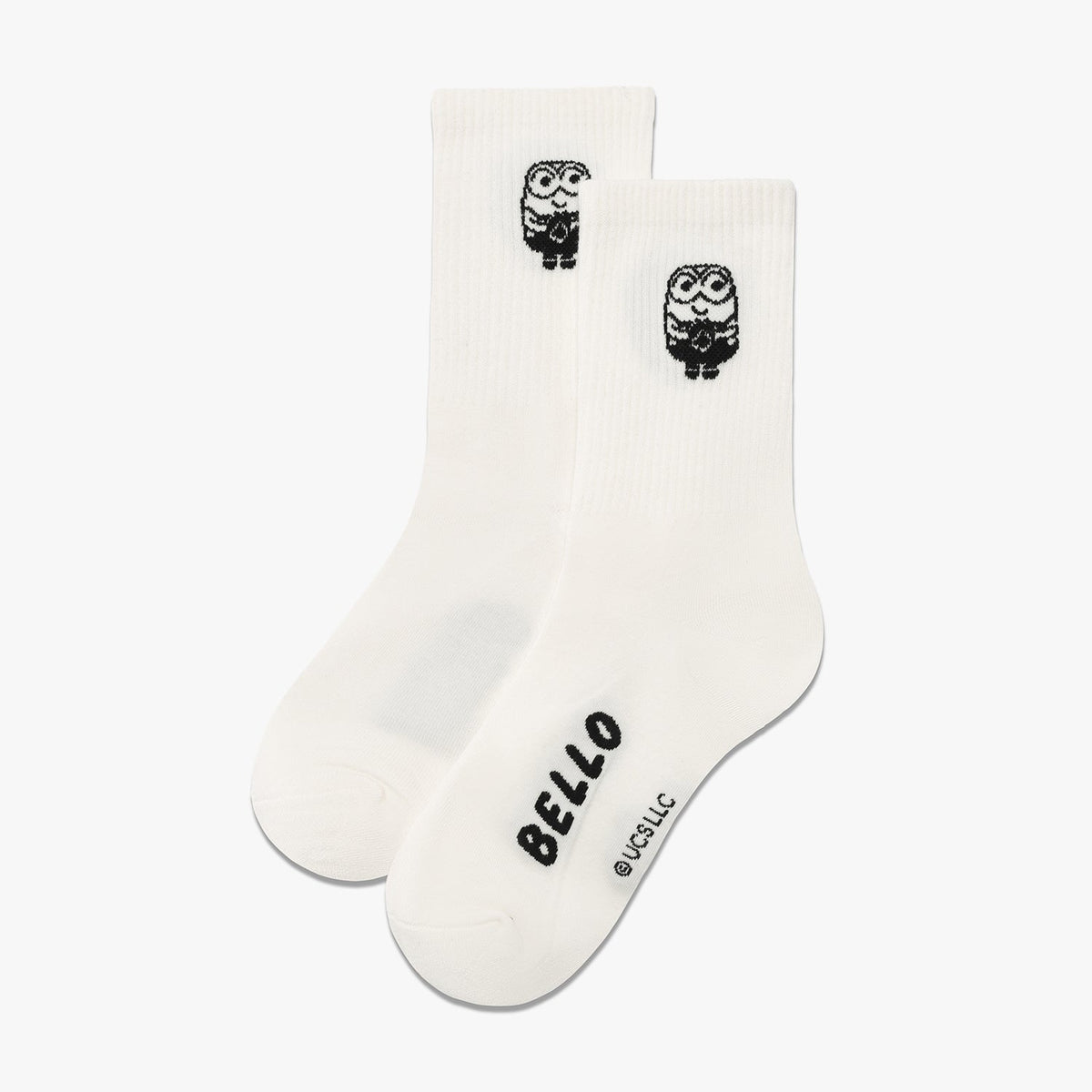 2-Pair Minions Long Socks — view 2