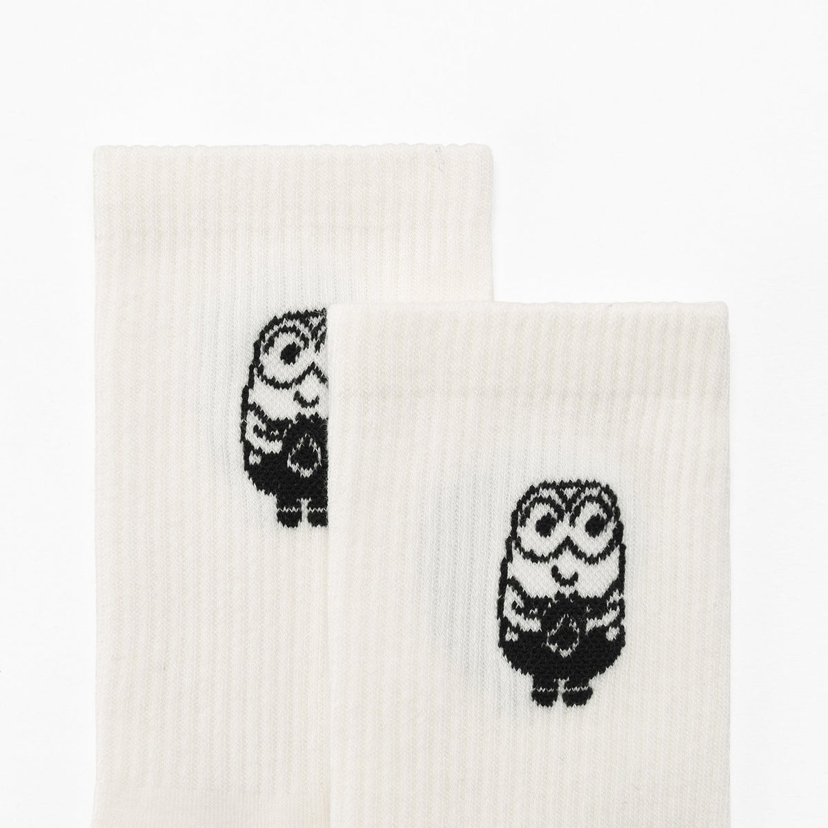 2-Pair Minions Long Socks