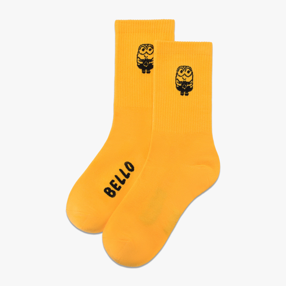 2-Pair Minions Long Socks — view 7