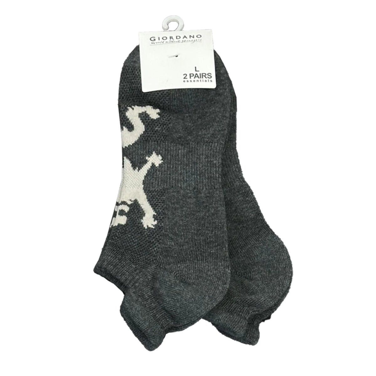2-Pair Ankle Socks