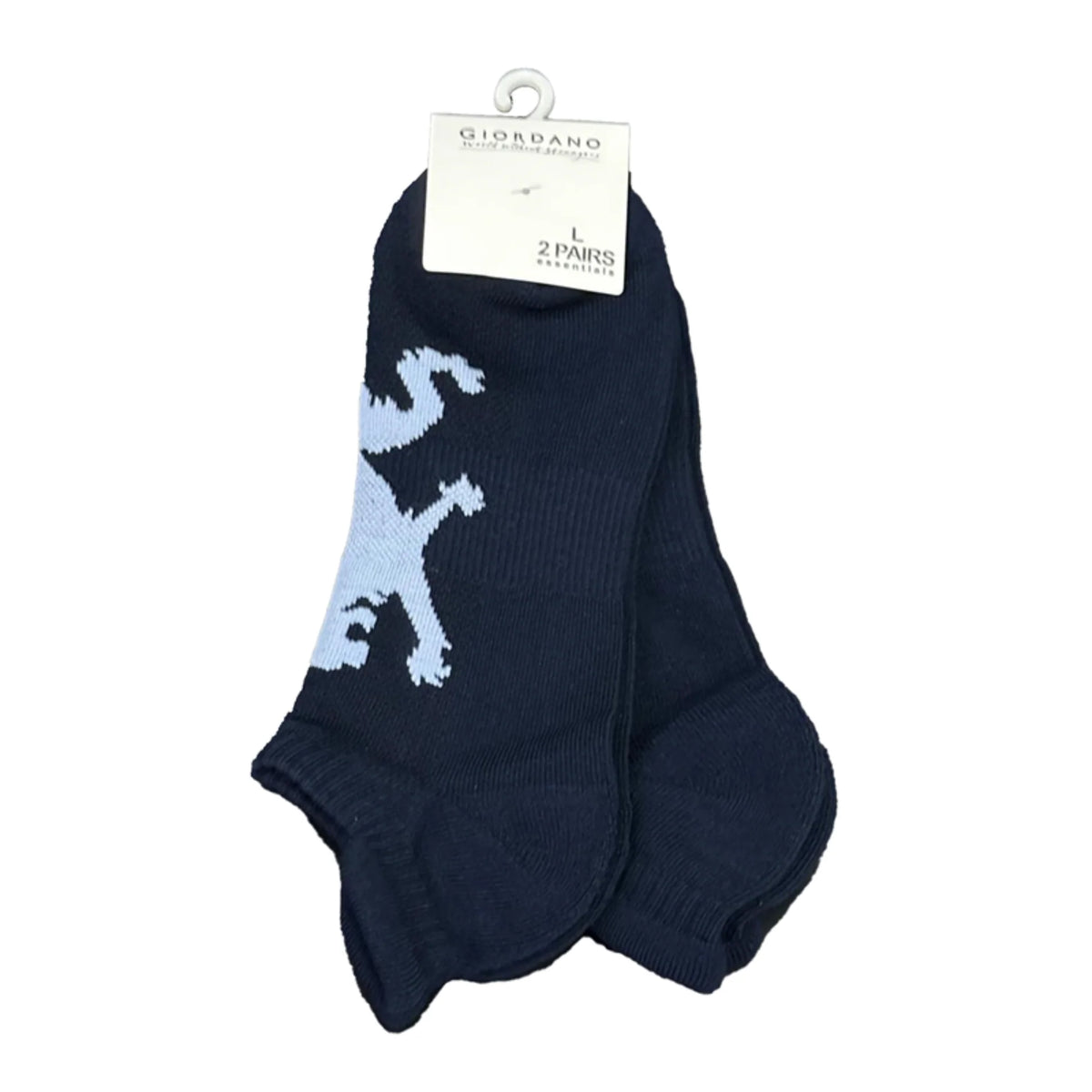 2-Pair Ankle Socks