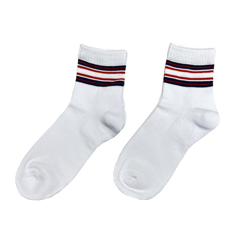 2-Pair Colorful Long Socks