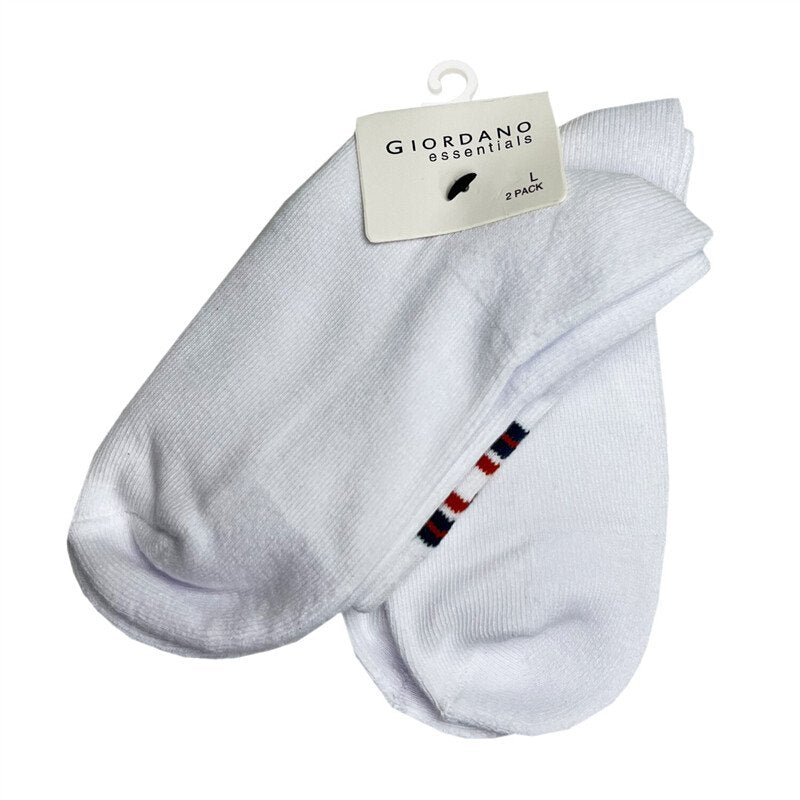 2-Pair Colorful Long Socks