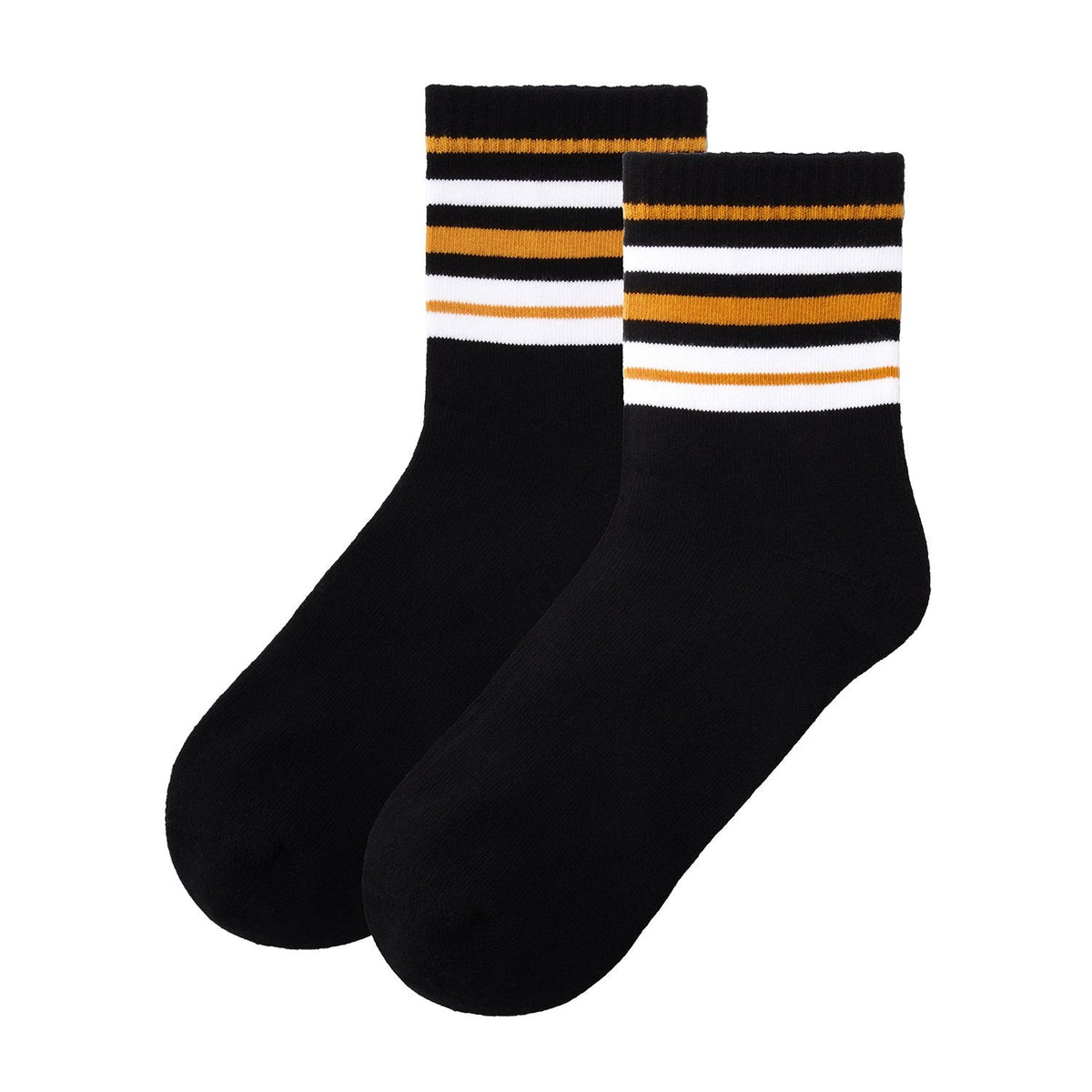 2-Pair Colorful Long Socks