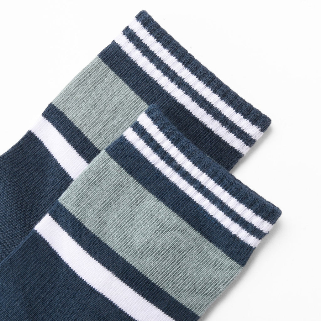 2-Pair Colorful Long Socks