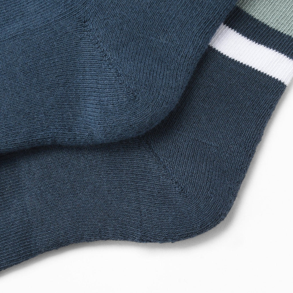2-Pair Colorful Long Socks