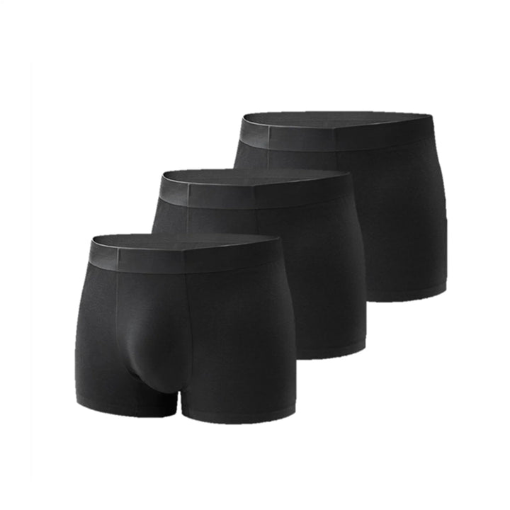 Men's Modal Spandex 3-Pack Trunks