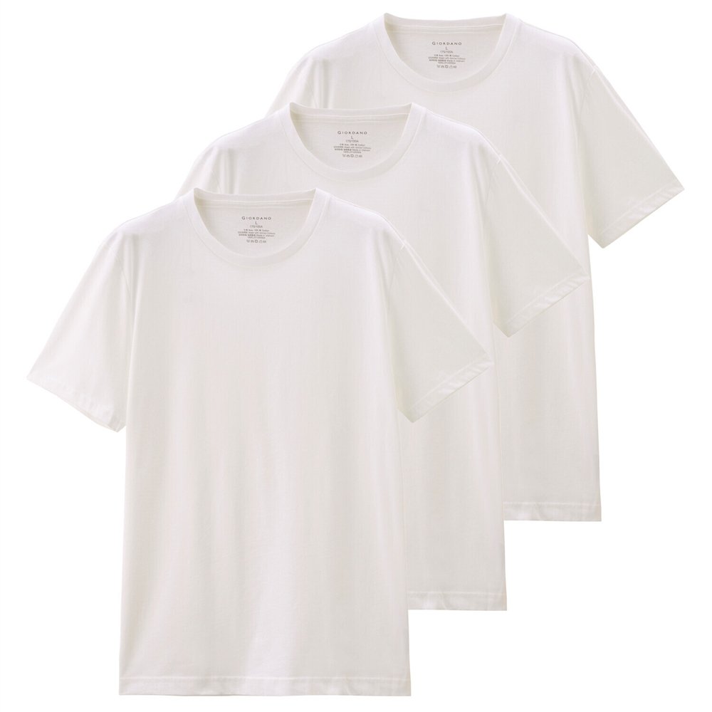 3-Pack Essential Slim Fit Cotton Tees — view 8