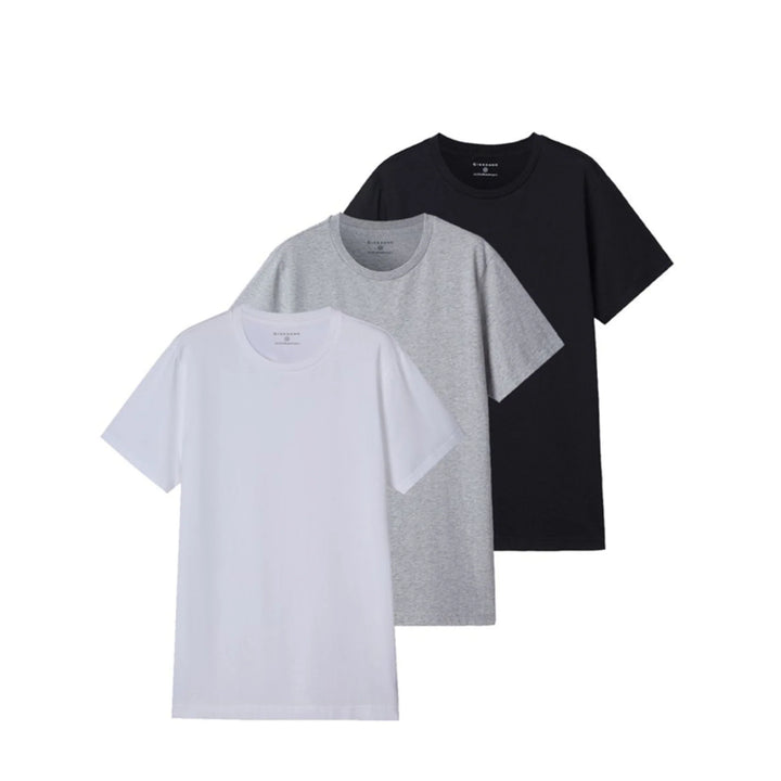 3-Pack Essential Slim Fit Cotton Tees