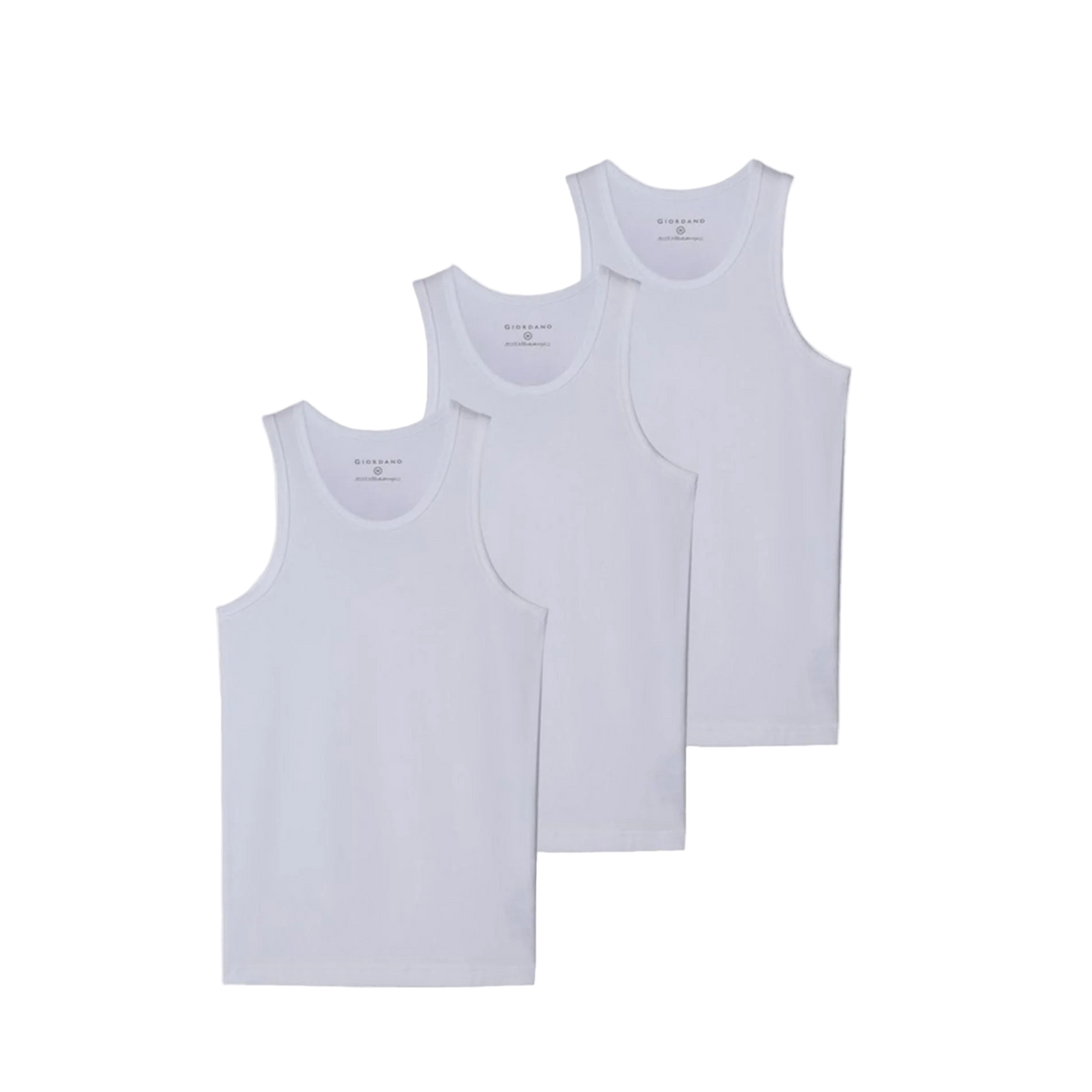 3-Pack of Cotton Tanks