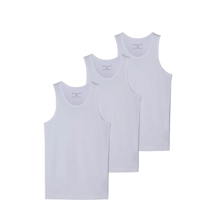 3-Pack of Cotton Tanks
