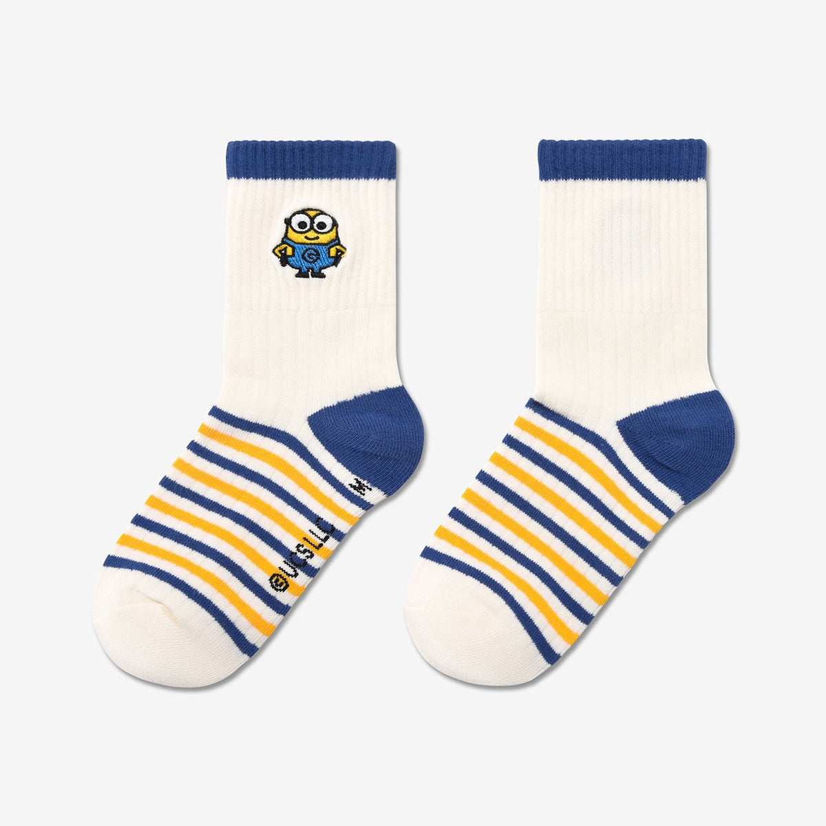 2-Pair Minions Long Socks — view 2