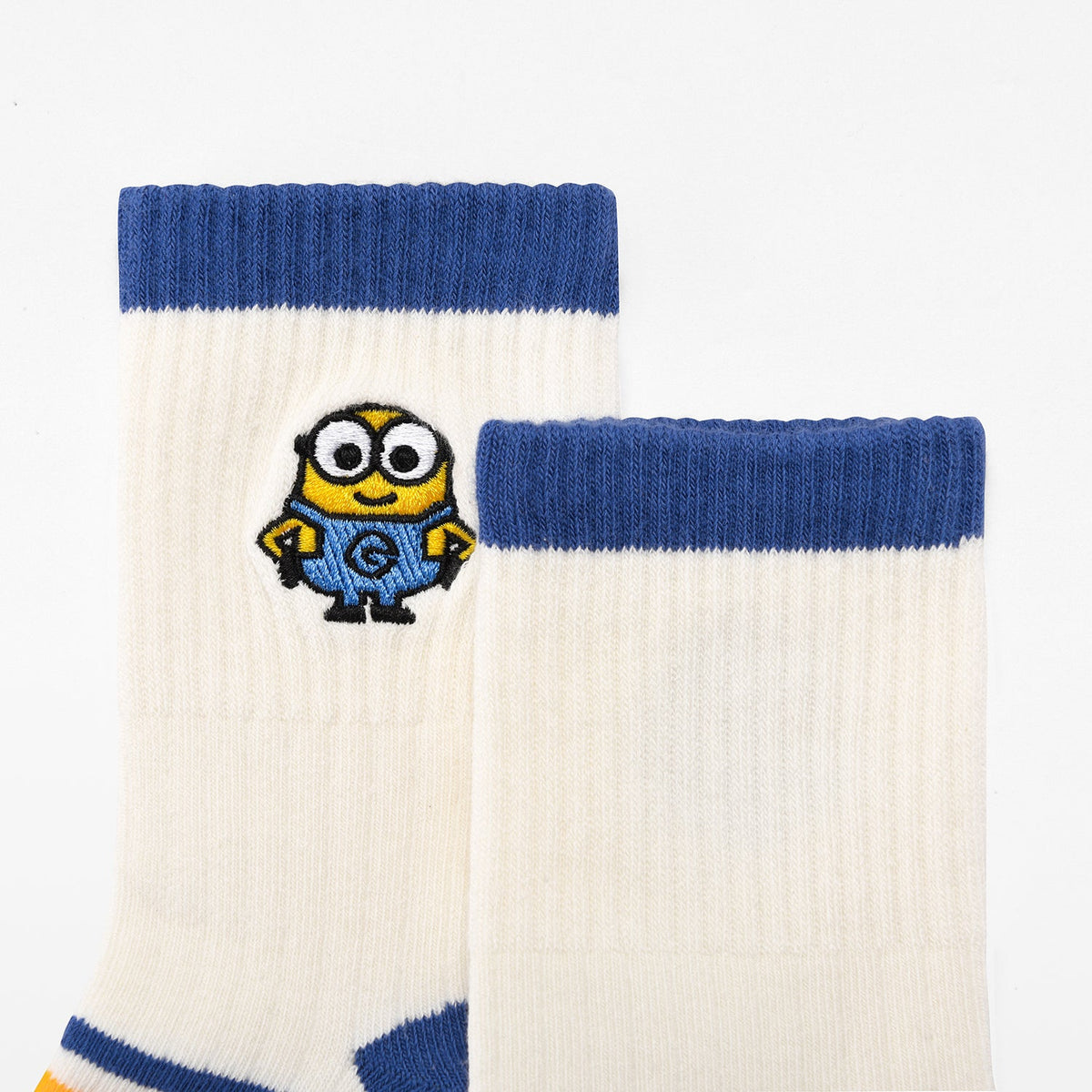 2-Pair Minions Long Socks — view 4