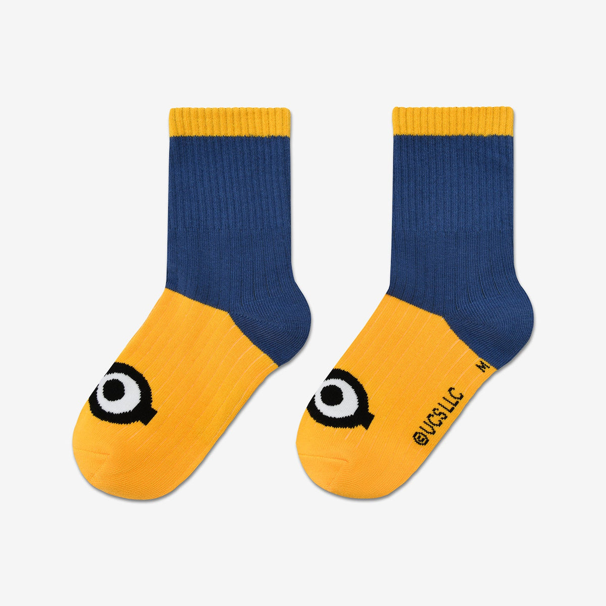 2-Pair Minions Long Socks — view 7