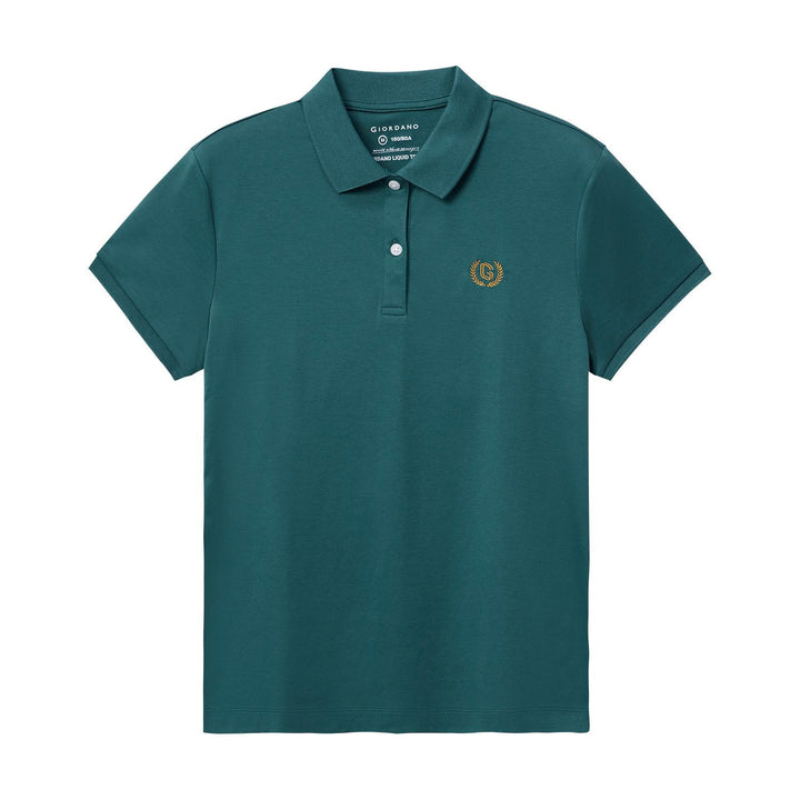 Peach Please Polo