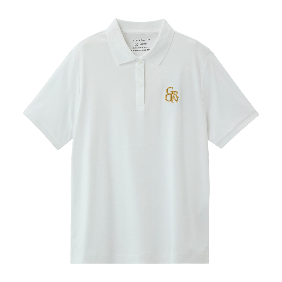 Liquid Touch Embroidered Slim Fit Polo