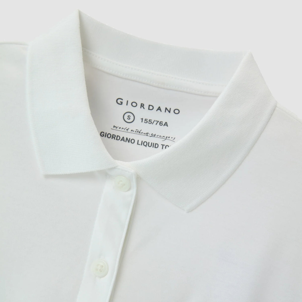 Liquid Touch Embroidered Slim Fit Polo — view 3