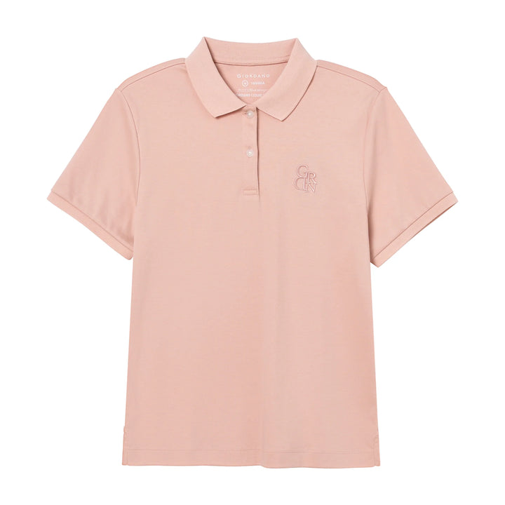 Liquid Touch Embroidered Slim Fit Polo