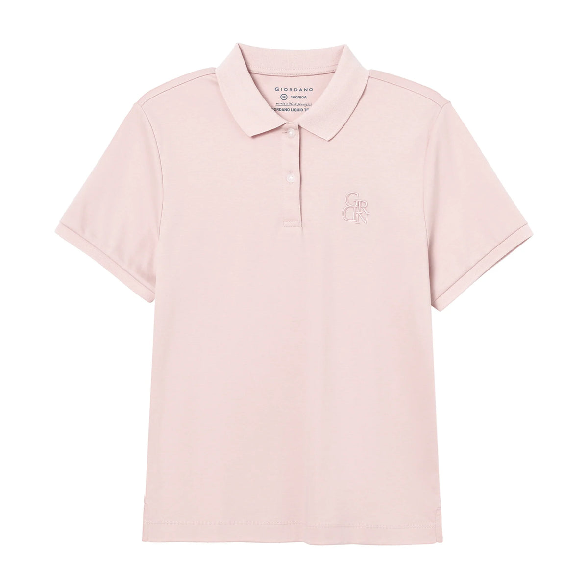 Liquid Touch Embroidered Slim Fit Polo — view 8