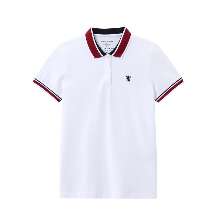 Preppy Lion Slim Fit Polo