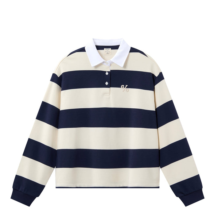 Urban Stripe Relaxed Fit Polo