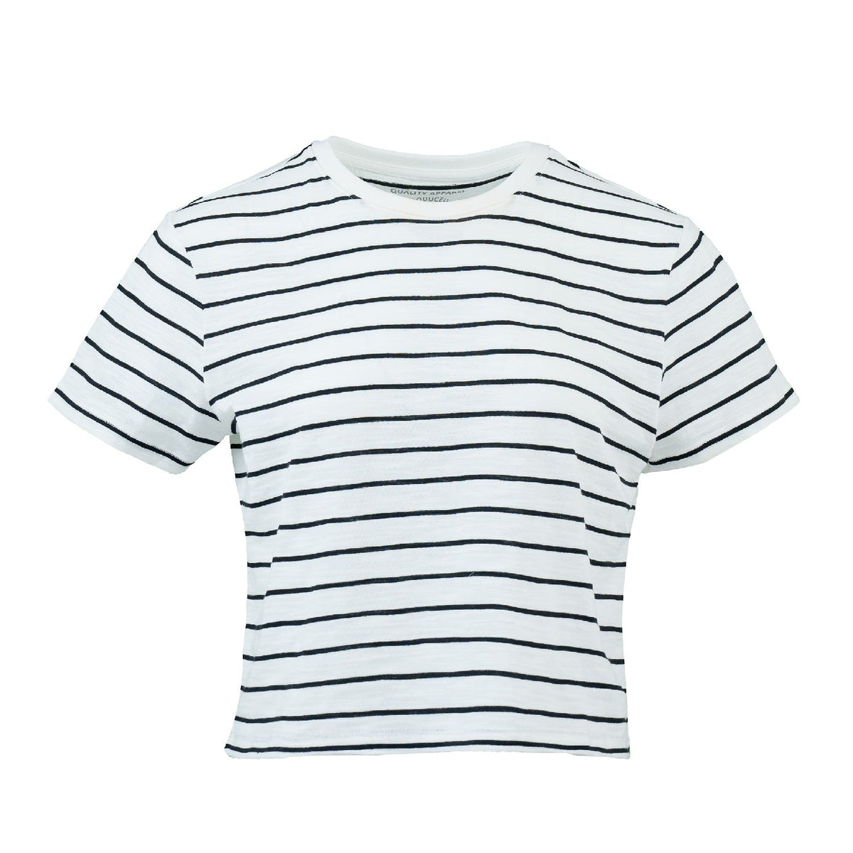 Striped Cotton Tee