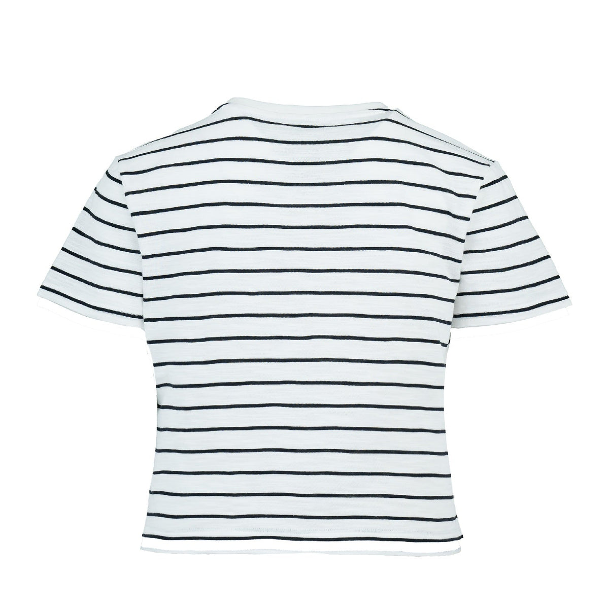 Striped Cotton Tee — view 2