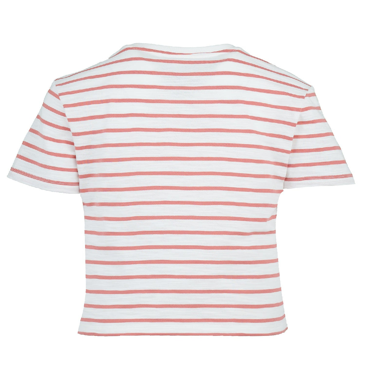 Striped Cotton Tee — view 6